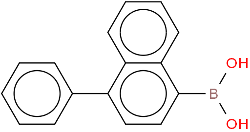 4-苯基-1-萘硼酸