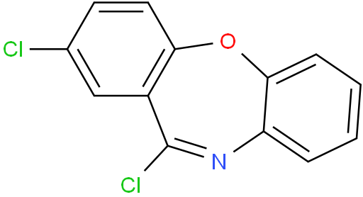 2,11-二氯二苯并[b，f] [1,4]氧氮杂