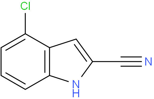 4-氯-1H-吲哚-2-甲腈