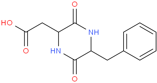 5-苄基-3，6-二氧-2-哌嗪乙酸