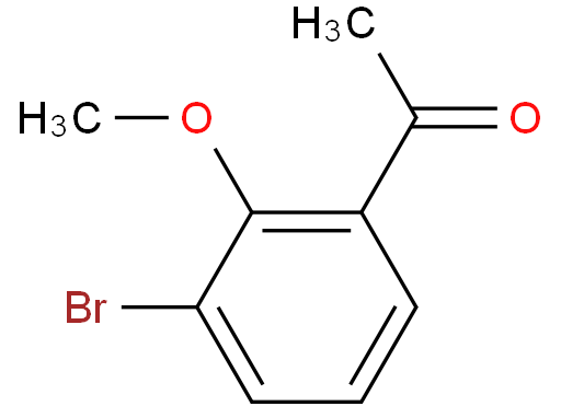 1-(3-溴-2-甲氧苯基)乙酮