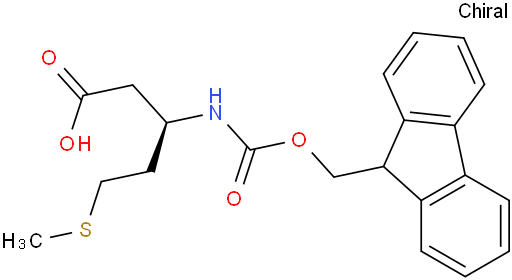 Fmoc-L-Β-高蛋氨酸