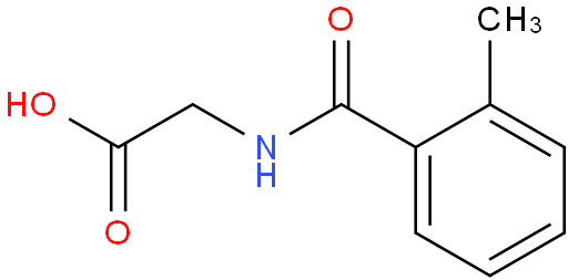 2-甲基马尿酸