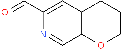 3,4-二氢-2H-吡喃并[2,3-c]吡啶-6-甲醛