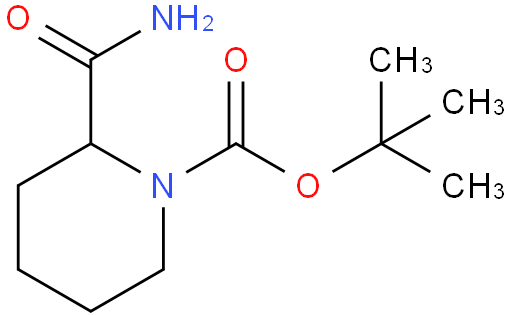 N-Boc-2-哌啶甲酰胺