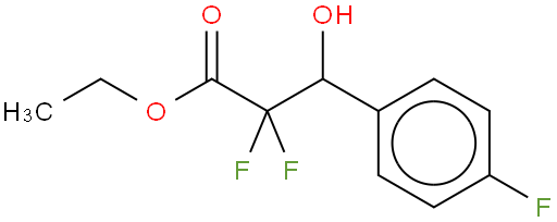 2,2-二氟-3-(4-氟苯基)-3-羟基丙酸乙酯