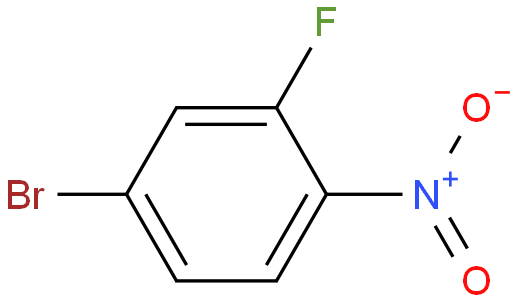 4-溴-2-氟-1-硝基苯