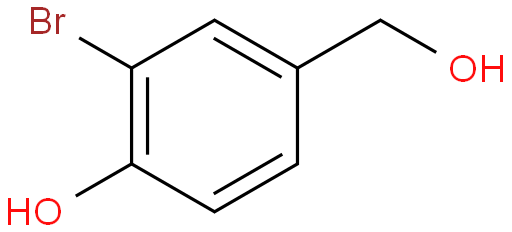 3-溴-4-羟基苯甲醇