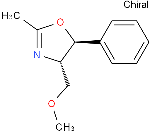 (4S,5S)-(-)-4-甲氧甲基-2-甲基-5-苯基-2-噁唑啉