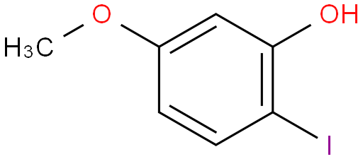 2-碘-5-甲氧基苯酚