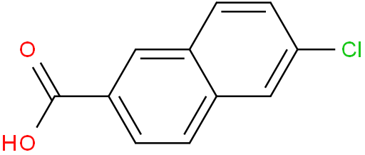 6-氯萘-2-羧酸