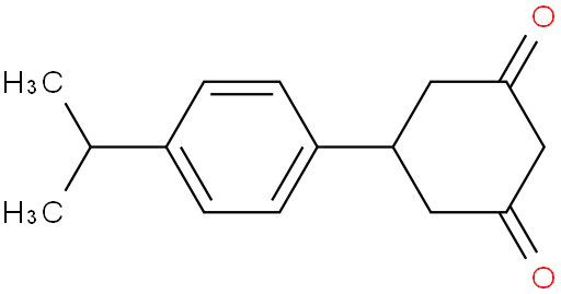 5-(4-异丙基苯基)环己烷-1,3-二酮