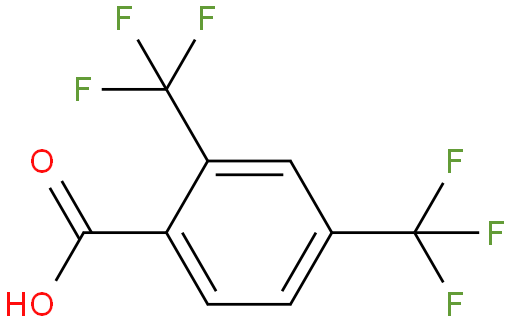 2,4-双(三氟甲基)苯甲酸