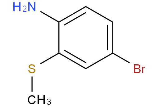 4-溴-2-(甲硫基)苯胺