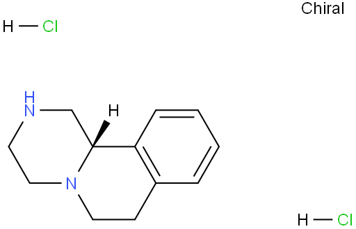 (S)-2,3,4,6,7,11b-六氢-1H-吡嗪并[2,1-a]异喹啉二盐酸盐