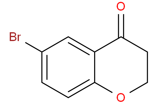 6-溴-4-二氢色原酮