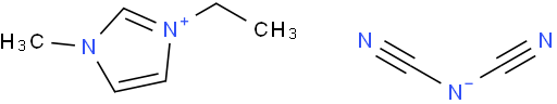 1-乙基-3-甲基咪唑鎓二氰胺盐