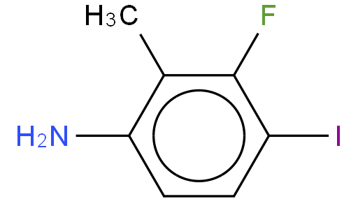 3-氟-4-碘-2-甲基苯胺