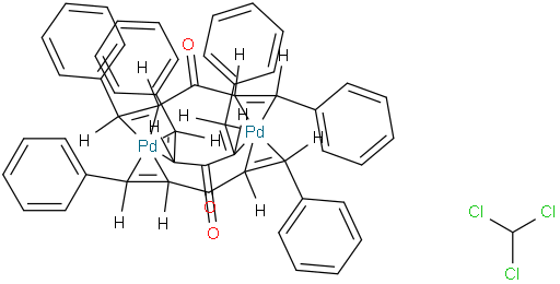 三(二亚苄基丙酮)二钯,氯仿加合物