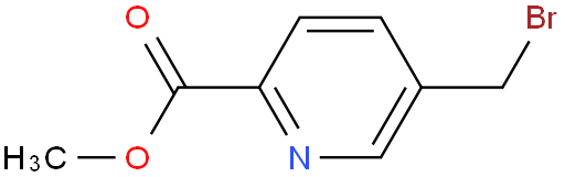 5-溴甲基吡啶-2-甲酸甲酯