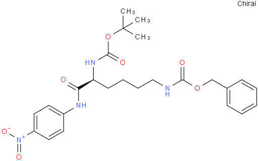 (S)-[5-[(叔丁氧羰基)氨基]-6-[(4-硝基苯基)氨基]-6-氧代己基]氨基甲酸苯甲酯