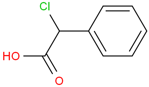 2-氯-2-苯基乙酸