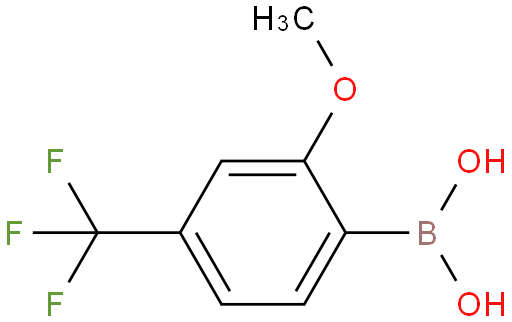 2-甲氧基-4-(三氟甲基)苯基硼酸