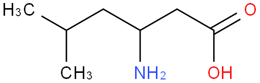 3-氨基-5-甲基己酸