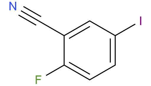 2-氟-5-碘苯甲腈