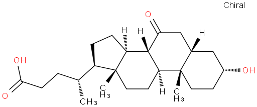 3α-羟基-7-氧代-5β-胆烷酸