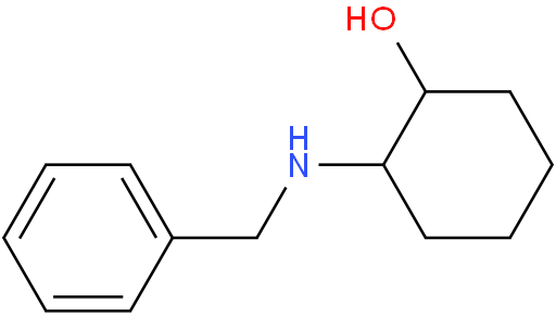 2-(苄基氨基)环己醇