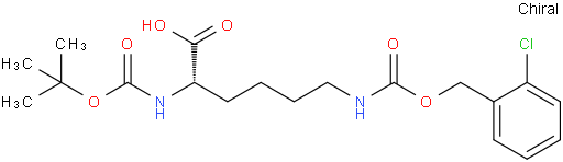 N-叔丁氧羰基-N'-(2-氯苄氧羰基)-L-赖氨酸