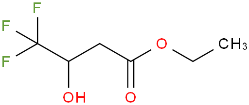 乙基 4,4,4-三氟-3-羟基丁酸酯