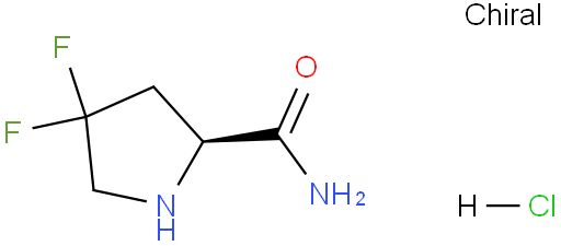 4,4-二氟-l-脯氨酰胺盐酸盐