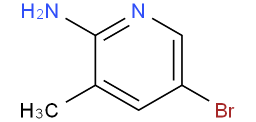 2-氨基-3-甲基-5-溴吡啶