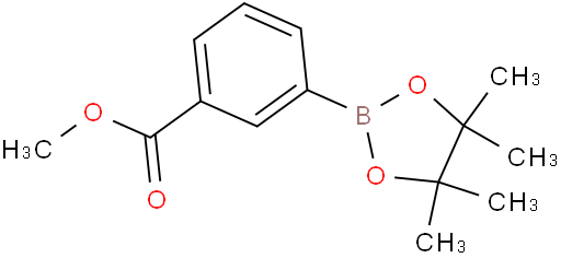 3-甲氧羰基苯硼酸频哪醇酯