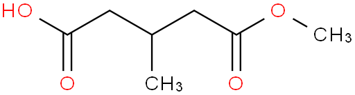 β-甲基戊二酸单甲酯