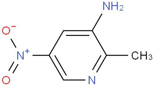 2-甲基-3-氨基-5-硝基吡啶