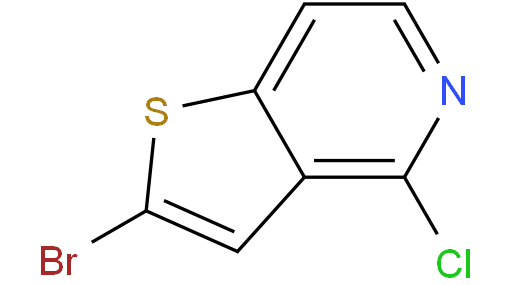 2-溴-4-氯噻吩并[3,2-c]吡啶