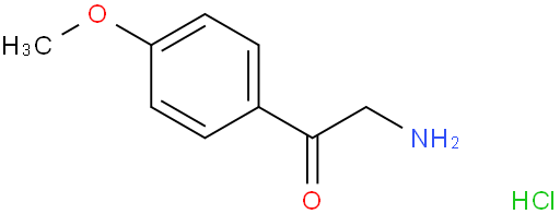 2-氨基-4′-甲氧基苯乙酮盐酸盐