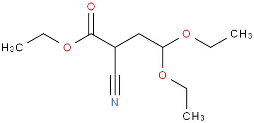 2-氰基-4,4-二乙氧基丁酸乙酯