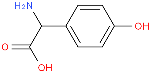 DL-对羟基苯甘氨酸