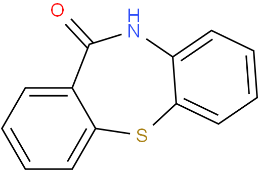 二苯并[b,f]的[1,4]硫氮杂-11(10H)-酮