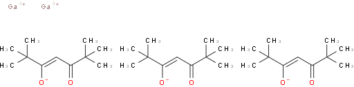 三(2,2,6,6-四甲基-3,5-庚二酮酸)镓