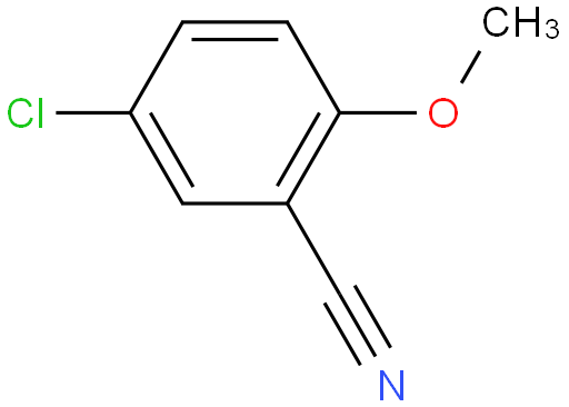 5-氯-2-甲氧基苯腈