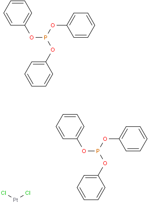 二(三苯基氧膦)二氯铂