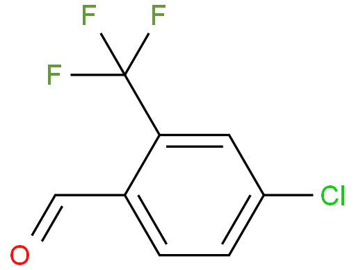 4-氯-2-三氟甲基苯甲醛