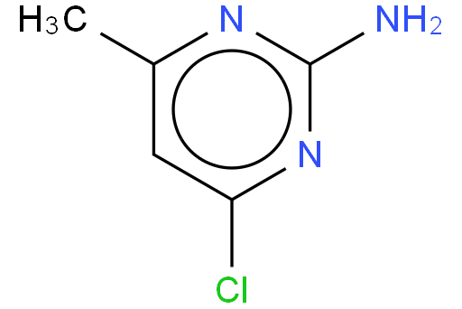2-氨基-4-氯-6-甲基嘧啶