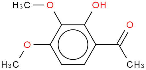 2'-羟基-3',4'-二甲氧基苯乙酮