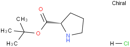 L-脯氨酸特丁酯盐酸盐